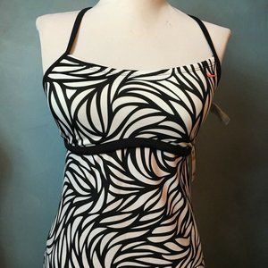 Nike Swim Swimwear Tankini Top Razerback sz Small